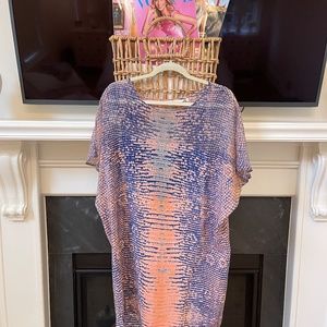 Above-the-knee Twelfth Street Dress by Cynthia Vincent 100% Silk Large